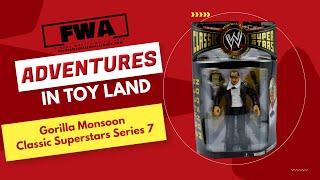 Gorilla Monsoon Classic Superstars Series 7 Unboxing & Review