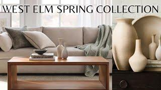 WEST ELM SPRING HOME DECOR & FURNITURE COLLECTION | Beautiful Decorating Inspiration