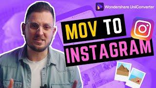 Why Can't Upload Video on Instagram? Convert MOV to Instagram Format