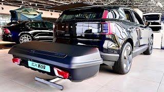 Volvo EX30 Towbar cargo box 2024