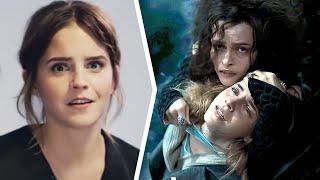 Emma Watson couldn't stop crying during this improvised scene