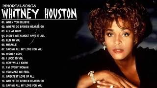 Whitney Houston Greatest Hits Full Album | Whitney Houston Best Song Ever All Time