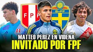 MATTEO PEREZ VINLOF en VIDENA, DONEDA ATAJA PENAL y GOLAZO de SOYER: ANALISIS PERU SUB 20 vs ECUADOR