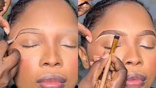 HOW TO DRAW MY SIGNATURE EYEBROW. A must watch