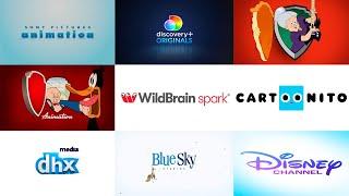 Sony pictures animation Logo Intro with Super Effects  (Inspired By Preview 2 Effects)