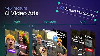 NEW AI Video Ads Help Performance Marketers Make Smart Ads 12x Faster! Creatify 3.0!