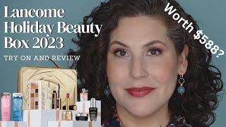 Lancome Holiday Beauty Box 2023 - Is It Really Worth $588?