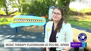 Crusade Helps Fund Musical Therapy Playground 4pm