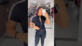 Conjunto com zíper na loja 44 em Goiânia