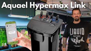 Smarter XXL Außenfilter - Aquael Hypermax Link