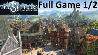 The Settlers 6: Rise of an Empire - Full Game / Full Campaign / Part 1/2 - No Commentary Gameplay