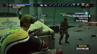 Dead Rising 2 Off the Record Alpha Vs. Omega: Denyce wrecks the Sgt.