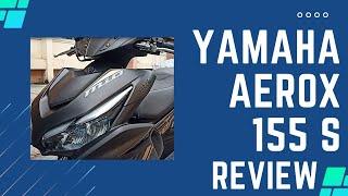 YAMAHA AEROX 155 S | MOTO REVIEW