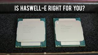 Which Haswell-E CPU to get?