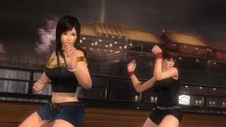 Kokoro and Leifang in their Casual Style Fight against Akira Yuki and Jann Lee