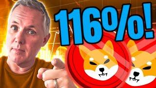 SHIBA INU - 116% SURGE COMING?! YES! WHEN!!