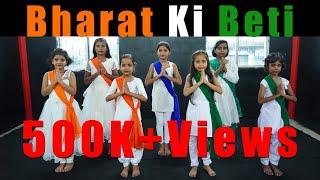 Independence Day Song 2024 | Patriotic Song | Bharat ki Beti | Fly High Dance Academy