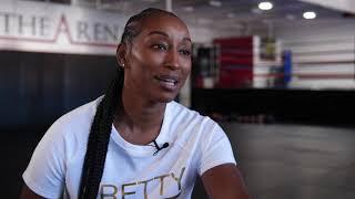 Raquel "Pretty Beast" Miller Discusses Her Boxing Career and Training with Coach Basheer Abdullah