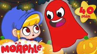 Ghost Morphle! Halloween - My Magic Pet Morphle | Cartoons For Kids | Morphle TV