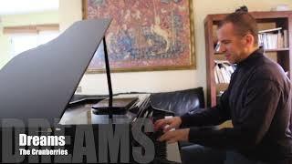 The Cranberries - Dreams - Piano cover with lyrics - Instrumental - Jesús Acebedo Piano