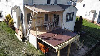 Building a Screen Porch & New Deck - Part 2