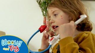 @WoollyandTigOfficial - Doctor Tig | Full Episode | TV Show for Kids