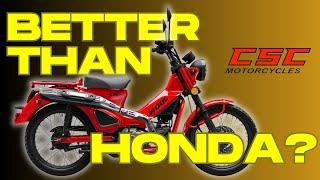 CSC Wolf 125 VS Honda Trail 125 - Which is BETTER?