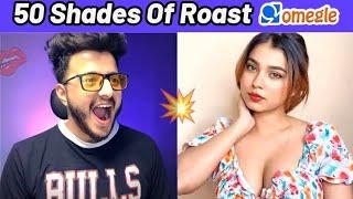 50 Shades Of Roast - Omegle Funny - Omegle Prank - Omegle India-Roasting On Omegle @muditomegle