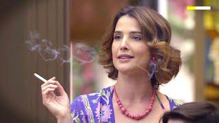 Cobie Smulders smoking cigarette and cigar compilation  