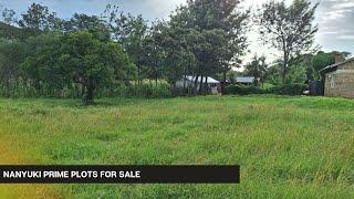 NANYUKI PLOTS FOR SALE  || AFFORDABLE LAND FOR SALE