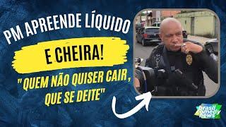 POLICIAL APREENDE L0L0 E CHEIRA