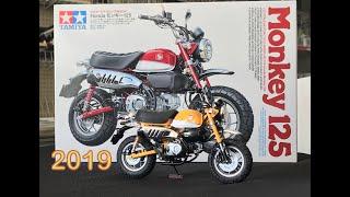 How to build the 2019 New Tamiya 1/12 Honda Monkey  Shizuoka plastic model show new release kit