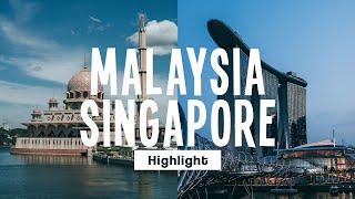 Highlights of Singapore & Malaysia || Singapore-Malaysia Tour ||