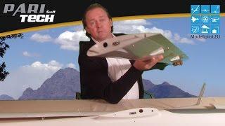 CONDOR PARITECH RC SCALE GLIDER VIDEO TESTREPORT "VORSTELLUNG" TESTBERICHT TEST