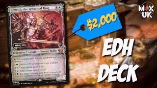 My Most Expensive Deck! Kenrith, The Returned King EDH