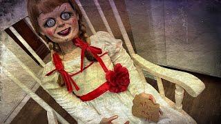 Annabelle Comes Home - 1 to 1 Scale Replica by Trick or Treat Studios! | heytherespookyface