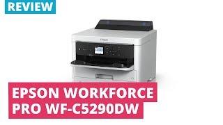 Printerland Review: Epson Workforce Pro WF-C5290DW A4 Colour Inkjet Printer