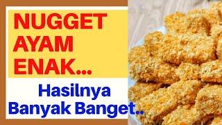 RESEP NUGGET AYAM ENAK DAN MUDAH