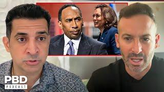 "I Voted Democrat & Don't Like It" - Stephen A. Smith TORCHES Democrat's Trump Fear Tactics