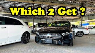 AMG Mercedes Benz A180 Hatchback, A250 Sedan, or CLA35?