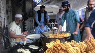 afghan jalebi (Ya Baba) Full Video - Afghani Special Food- Gigyani Vlogs