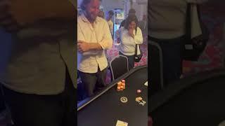 FINAL TABLE OMAHA POKER! WIM VS JOEY! #shorts  #casino #bigwin #casinogames