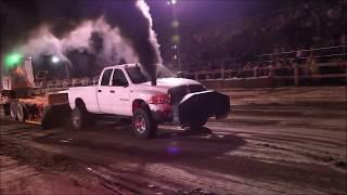 Frank Kruger's HOT DIESEL Truck Pulling 2019 Season Video