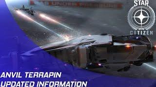 Star Citizen: Anvil Terrapin - Updated Info