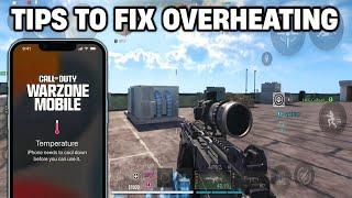 Warzone mobile overheating fix (tips to fix/minimise overheating issue in wzm) android/ios