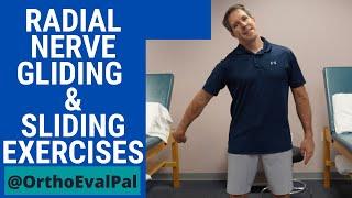 Radial Nerve Gliding/Sliding Exercises