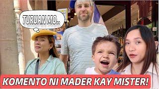 ANG KOMENTO NI MADER KAY MISTER NOONG BAGO PALANG KAMI! Dutch-filipina couple