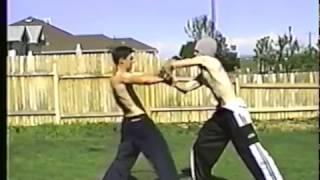Chris Sander and Justin Wiley Fight Scenes 1996