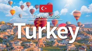 【Turkey】Travel Guide - Top 10 Turkey |  Asia-Europe Travel | Travel at home