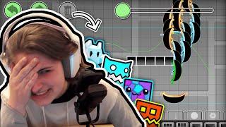 Why I don't make Geometry Dash levels... (Creation Rotation)